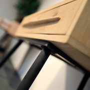 Emmaus Var La Fabrique – Mobilier : paire de tables de chevet en chêne