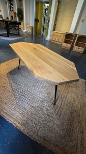 Table Basse Asymetrique La Fabrique Emmaus Var