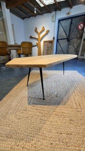 Table Basse Asymetrique La Fabrique Emmaus Var